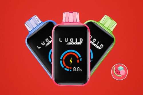 LUCİD 20.123 Tüstü Buzlu Pitaya Liçi 5% Nikotin