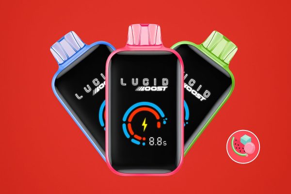 LUCİD 20.123 Tüstü Buzlu Qarpız Saqqız 5% Nikotin