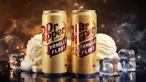 Dr Pepper Vanilla Float 330ml