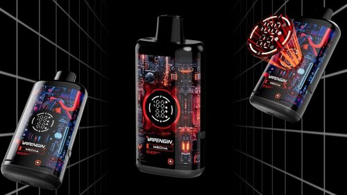 Vapengin Mecha Sərin Nanə  50 000 Tüstü 5% Nikotin