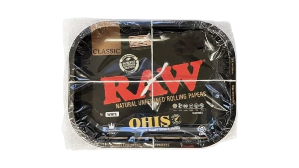 RAW Classic Rolling Tray (Qara)
