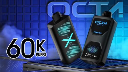 Freeton OCTA Buzlu Qarpız 60 000 Tüstü 5% Nikotin