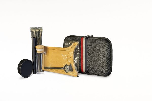 Rolling Tray Set (Taxta + Aksesuar Çantası)