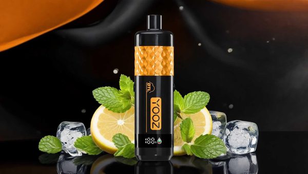 698de5bb42acc16e0b49985e YOOZ Limon Nanə 14 000 Tüstü Shisha 0.5% Nikotin