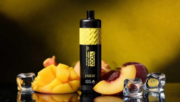 YOOZ Buzlu  Manqo Şaftalı 14 000 Tüstü Shisha 0.5% Nikotin