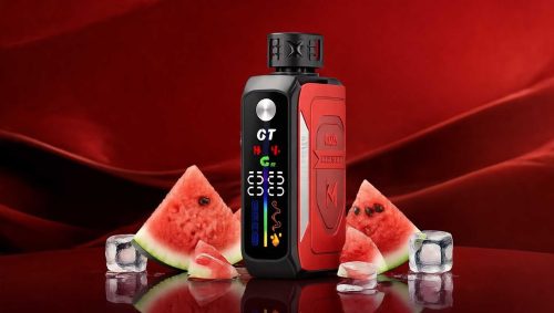 Mosmo Buzlu Qarpız 40 000 Tüstü 0,5% Nikotin