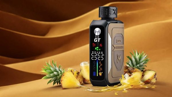 Mosmo Ananas 40 000 Tüstü 0,5% Nikotin