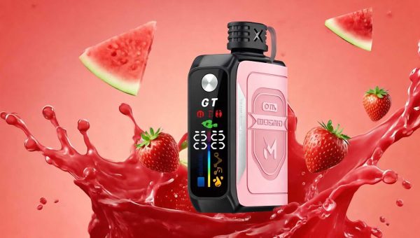 Mosmo Çiyelek Qarpız  40 000 Tüstü 0,5% Nikotin