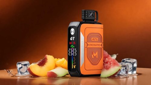 Mosmo Şaftalı Manqo Qarpız 40 000 Tüstü 0,5% Nikotin