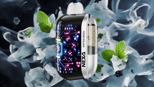 Nexa Ultra Winter Green 40 000 tüstü 5% Nikotin