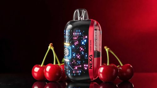 Nexa Ultra Cherry Bomb 40 000 tüstü 5% Nikotin