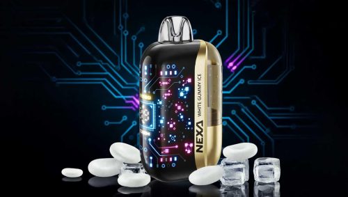 Nexa Ultra White Gummy Ice 40 000 tüstü 5% Nikotin