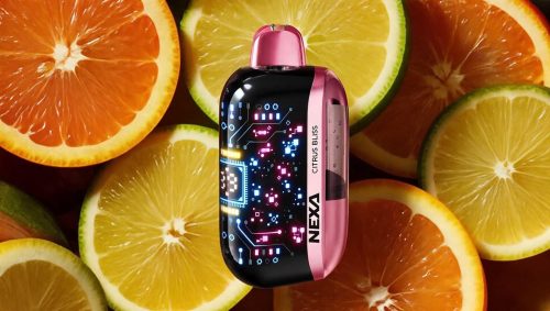Nexa Ultra Citrus Bliss 40 000 tüstü 5% Nikotin