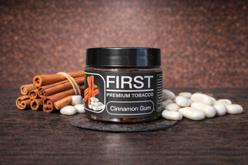 699c4d45ea4a83292eeea64d FİRST Tütün 50qr Cinnamon Gum (Darçın Saqqız)