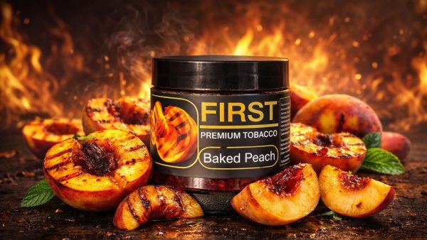 FİRST Tütün  50qr  Bişmiş Şaftalı