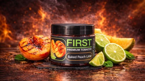 699c54e4ea4a83292eeea947 FİRST Tütün 50qr Bişmiş Şaftalı Laym
