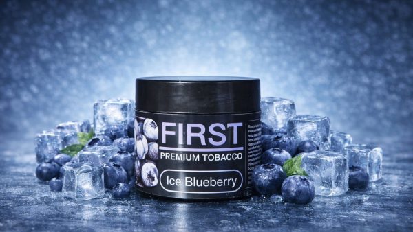 FİRST Tütün  50qr  Buzlu Qaragilə