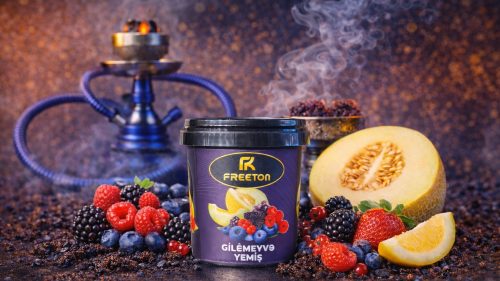 699dd9673eb3341f036f63cc FREETON Tütün 50qram Giləmeyvə Yemiş