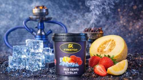 699dd98414f2a96f9776f017 FREETON Tütün 50qram Buz Yemiş Çiyələk