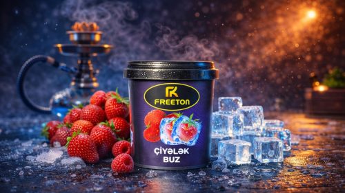 699dd9c53eb3341f036f63cf FREETON Tütün 50qram Çiyələk Buz