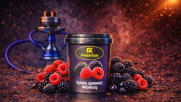 FREETON Tütün 50qram Qara Qırmızı Moruq