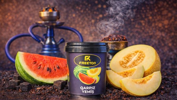 FREETON Tütün 50qram Qarpız Yemiş