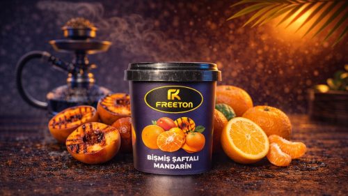 699ddaad14f2a96f9776f0a7 FREETON Tütün 50qram Bişmiş Şaftalı Mandarin