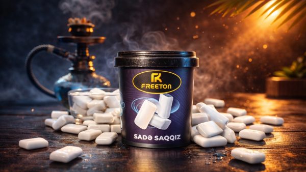 FREETON Tütün 50qram Sadə Saqqız