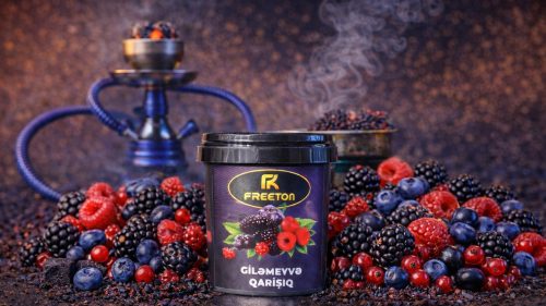 699ddaffea4a83292eef1e2b FREETON Tütün 50qram Giləmeyvə Qarışıq
