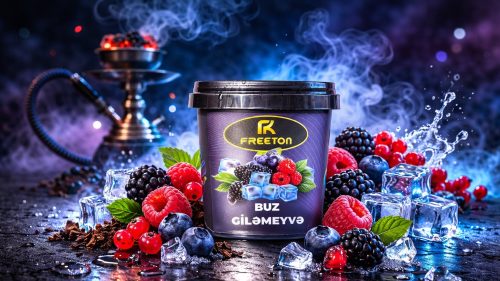 699ddb15ea4a83292eef1e2e FREETON Tütün 50qram Buz Giləmeyvə