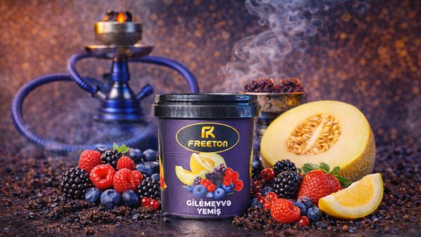 FREETON Tütün 50qram Yemiş Giləmeyvə