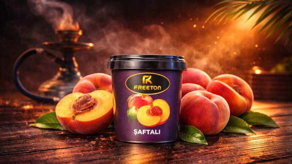 FREETON Tütün 50qram Şaftalı