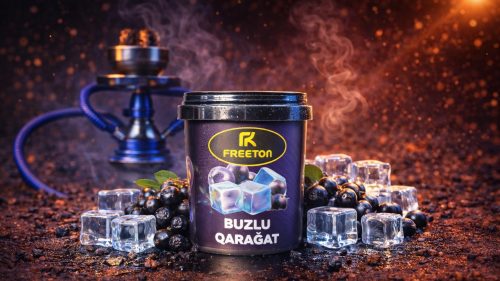 699dded53eb3341f036f6485 FREETON Tütün 50qram Buzlu Qarağat