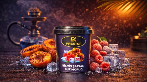699ddef214f2a96f9776f121 FREETON Tütün 50qram Bişmiş Şaftalı Buz Moruq