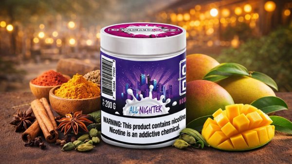 Overdozz 50qr All Nighter (Hindistan ədviyyatları+Manqo)