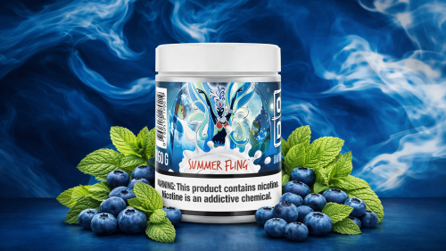 Overdozz 50qr Summer Filling(Qaragilə+Nanə)