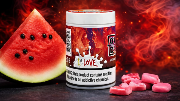 Overdozz 50qr 1st Love (Qarpız + Saqqız)