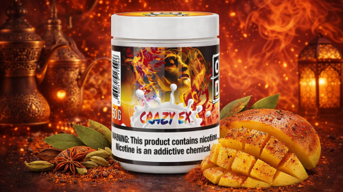 Overdozz 50qr Crazy Ex (Ərəb ədviyyatlı Manqo)