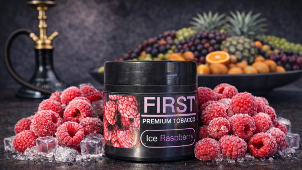 FİRST Tütün  50qr  Raspberry ice (Buzlu Malina)