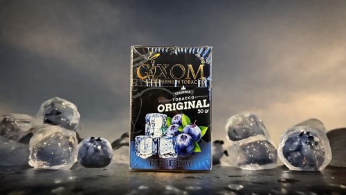 GIXOM 50qr İCE BLUEBERRY