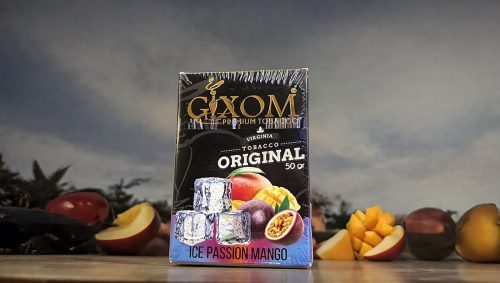 GIXOM 50qr   İCE PASSİON MANGO