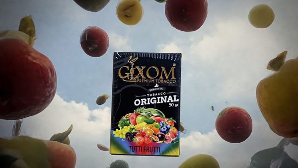 GIXOM 50qr  TUTTİ FRUTTİ