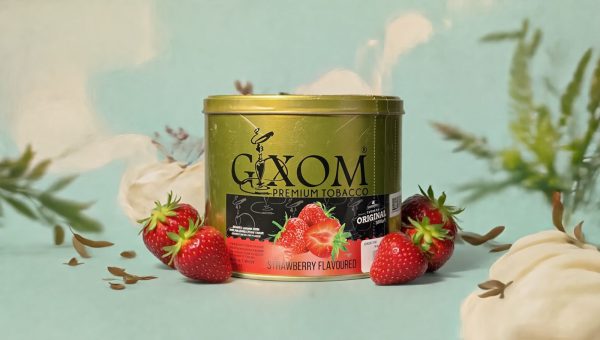 698b6cc83f2baa47350e2f9b GIXOM 1kq STRAWBERRY