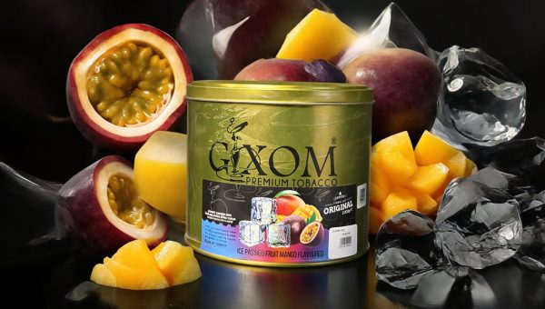 GIXOM 1kq İCE PASSİON FRUIT MANGO