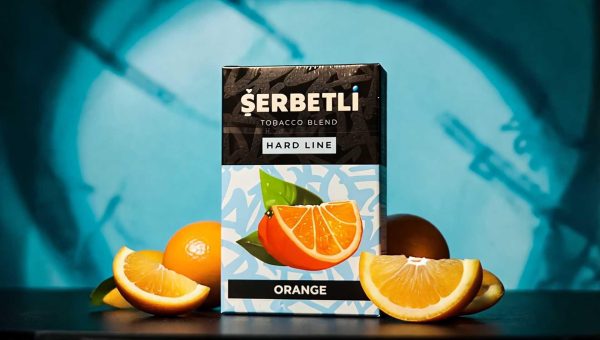 Şərbətli Hard Line Orange 40qr