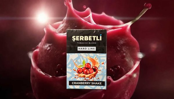 Şərbətli Hard Line Cranberry Shake 40qr