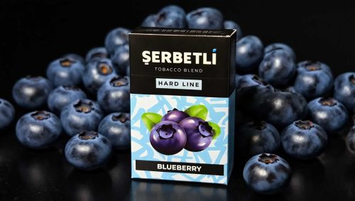 Şərbətli Hard Line Blueberry  40qr