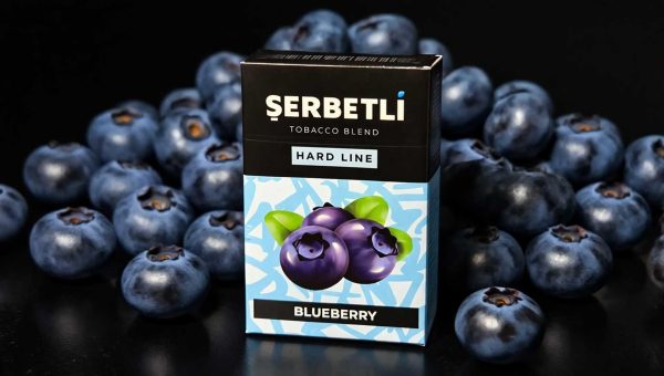 Şərbətli Hard Line Blueberry  40qr