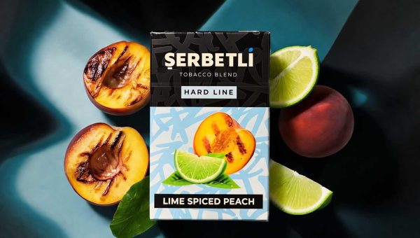 Şərbətli Hard Line Sour Lime Spiced Peach 40qr