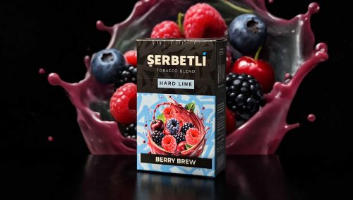 Şərbətli Hard Line Berry Brew 40qr
